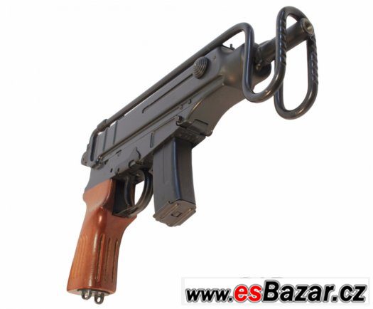 === Samopal vz.61 Škorpion cal.6mm flobert === – fotografie 1