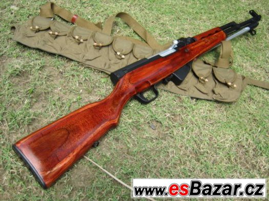 SKS Simonov na 6mm flobert – fotografie 1