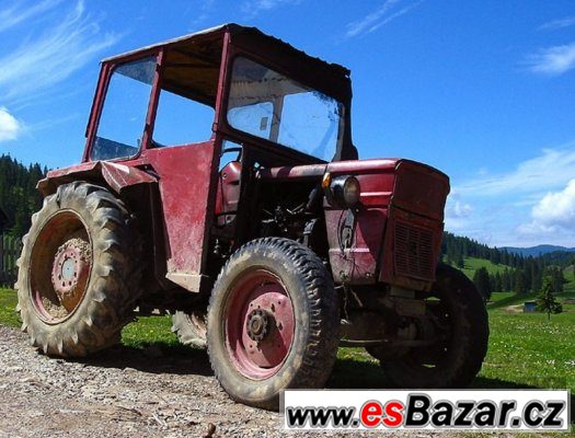 Rumun-Rumunský traktor UTB 4x4 – fotografie 4