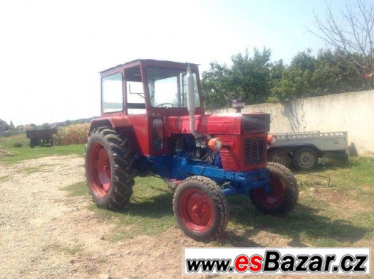 Rumun-Rumunský traktor UTB 4x4 – fotografie 1