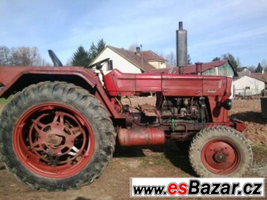 Rumun-Rumunský traktor UTB 4x4 – fotografie 2