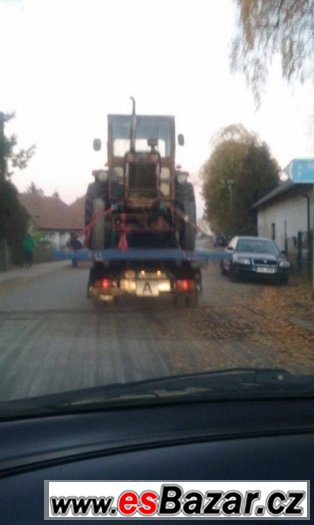 Rumun-Rumunský traktor UTB 4x4 – fotografie 1
