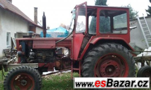 Rumun-Rumunský traktor UTB 4x4 – fotografie 2