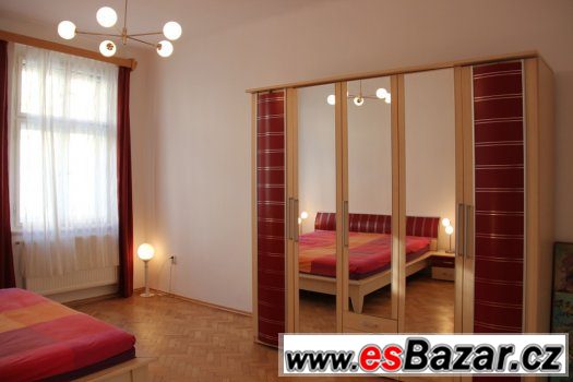 Krásný slunný byt , 2+1, 75m2, Praha 2, Lublaňská ulice – fotografie 5