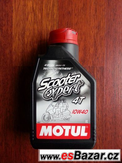 Motocyklové oleje Motul – fotografie 2