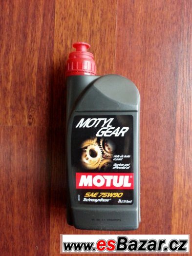 Motocyklové oleje Motul – fotografie 3