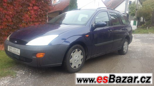 Ford Focus combi 1.8i – fotografie 1