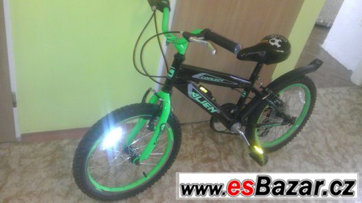 Dětské horské kolo Concept Alien 18" 6 rychlostí – fotografie 1