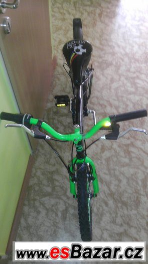 Dětské horské kolo Concept Alien 18" 6 rychlostí – fotografie 3