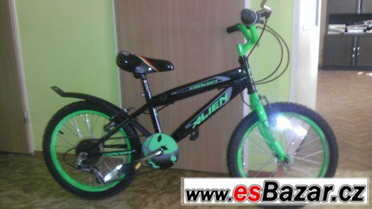 Dětské horské kolo Concept Alien 18" 6 rychlostí – fotografie 4