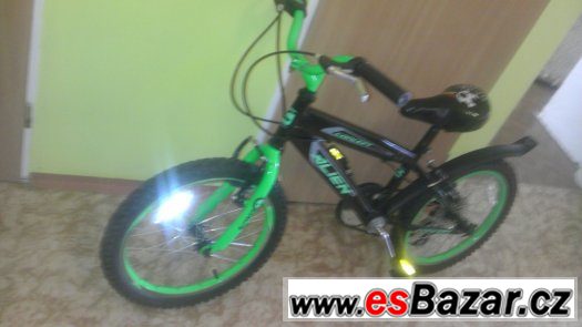 Dětské horské kolo Concept Alien 18" 6 rychlostí – fotografie 5