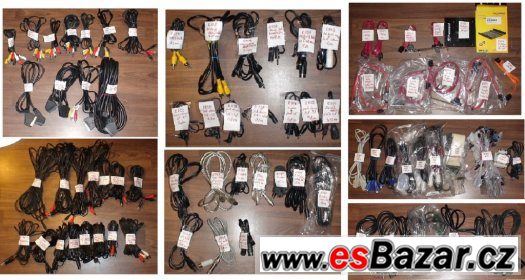 Kabely PC-AV – fotografie 1