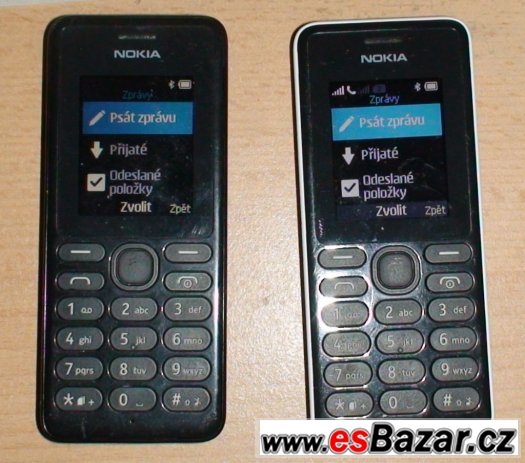 Nokia 108 DUAL SIMM (2ks v záruce) – fotografie 2