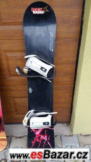 snowboard Flow 150cm – fotografie 1