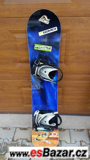 Snowboard BOT 125 – fotografie 1