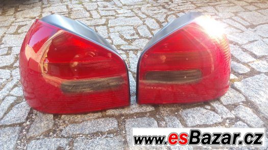 Světla na Audi A3 – fotografie 1