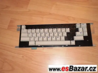 Klávesnice k psacímu stroji