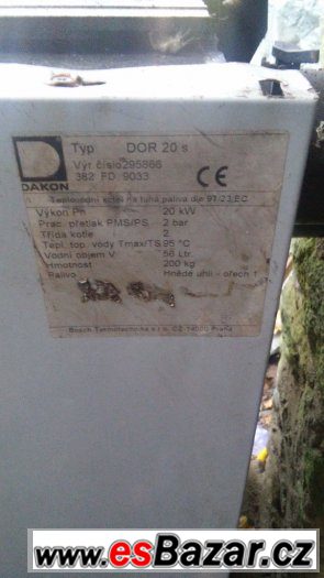 Dakon Dor 20 s – fotografie 4
