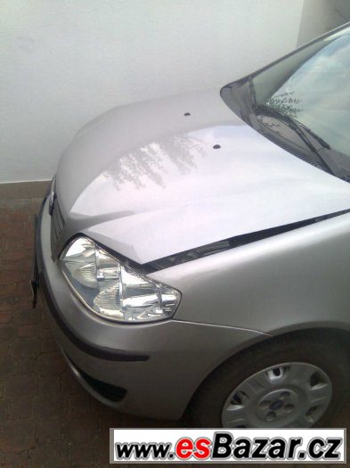 Automobil FIAT PUNTO 1,2 – fotografie 2