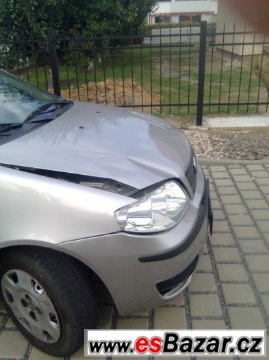Automobil FIAT PUNTO 1,2 – fotografie 3