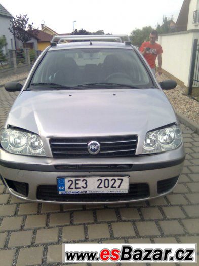 Automobil FIAT PUNTO 1,2 – fotografie 4
