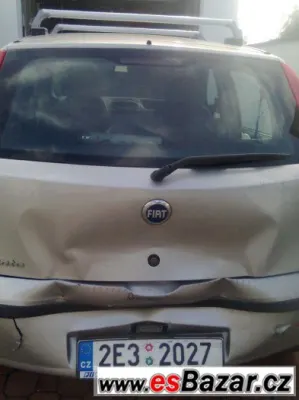Automobil FIAT PUNTO 1,2