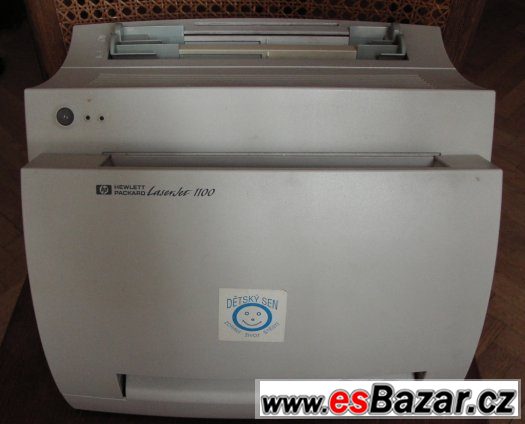 Černobílá laserová tiskárna Hewlett Packard LaserJet 1100 – fotografie 1