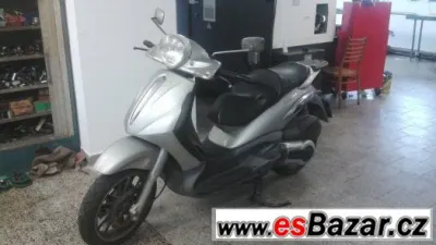 Piaggio Beverly 500ccm