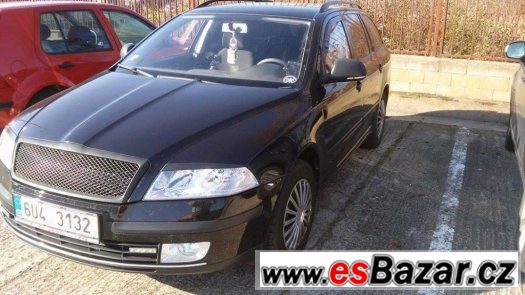 Škoda Octavia Combi – fotografie 1