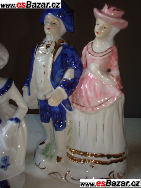 Porcelánové postavičky – fotografie 3