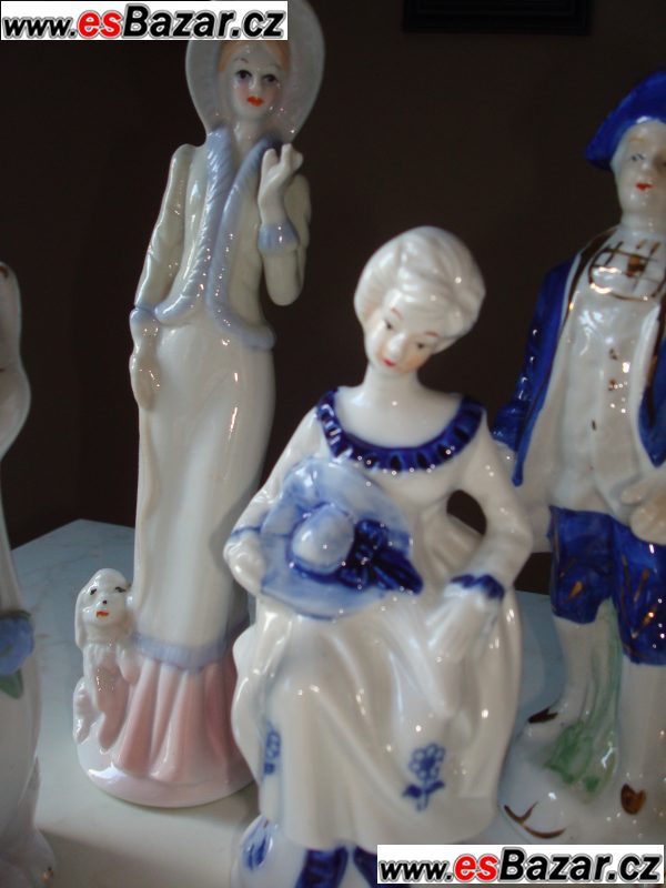 Porcelánové postavičky – fotografie 4