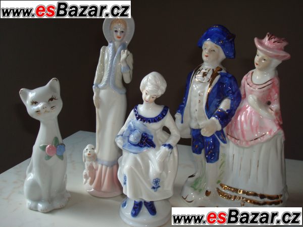 Porcelánové postavičky – fotografie 5
