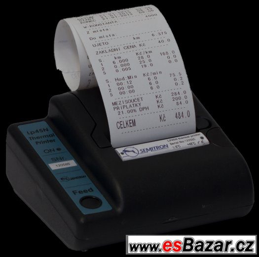 zrcátkový taxametr SEMITRON – fotografie 2