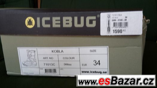 Dětské zimní boty Icebug vel.34 – fotografie 5