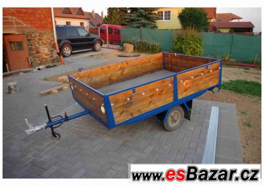 Vozík za auto – fotografie 2