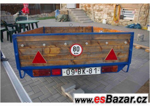 Vozík za auto – fotografie 4