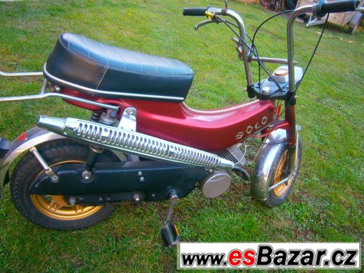 prodam motorku solo za 5000 kc – fotografie 2