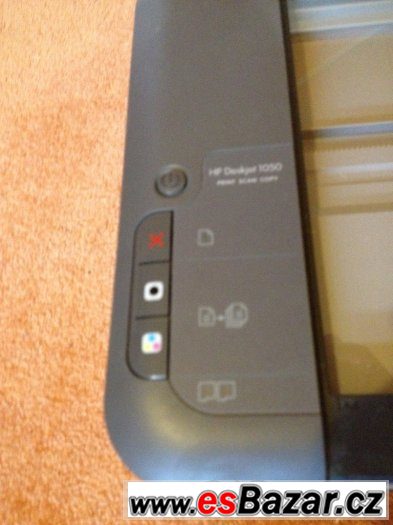 tiskárna HP Deskjet 1050 All In One za lidovku – fotografie 3