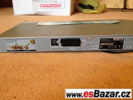 DvD player SONY DVP-NS355 za lidovku – fotografie 5