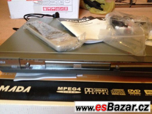 DVD Recorder Yamada DVR 8400X za lidovku – fotografie 1