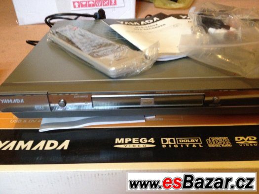 DVD Recorder Yamada DVR 8400X za lidovku – fotografie 5