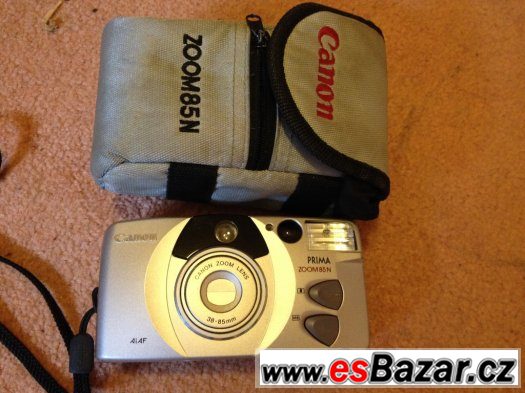 Canon Prima ZOOM 85N za lidovku – fotografie 1