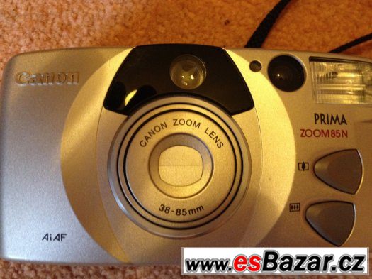 Canon Prima ZOOM 85N za lidovku – fotografie 3