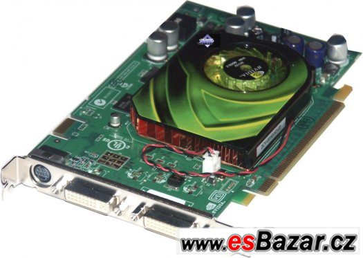 hráčská Nvidia GeForce 7600GT za lidovku – fotografie 1