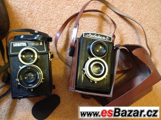 2X sběratelské LUBITEL 166B – fotografie 1