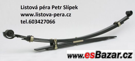 Listová péra Mercedes Sprinter – fotografie 1