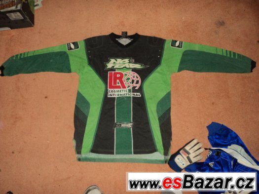 sběratelský MX dres No FEAR po Petru Kuchařovi s podpisem – fotografie 1