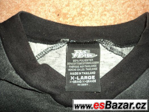 sběratelský MX dres No FEAR po Petru Kuchařovi s podpisem – fotografie 4