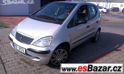 Mercedes A - benzín,  49000 km – fotografie 1
