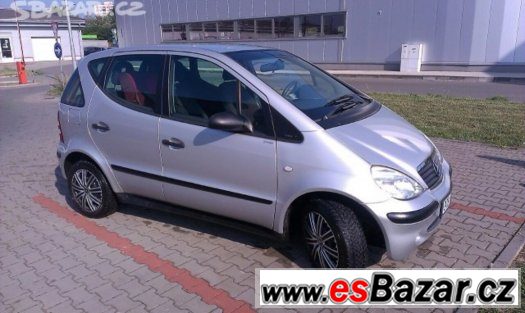 Mercedes A - benzín,  49000 km – fotografie 3